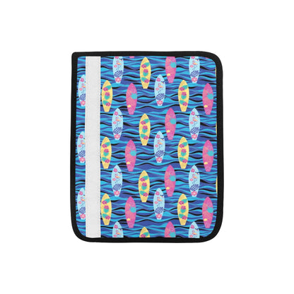 Surfboard Print Design LKS304 Car Seat Belt Cover
