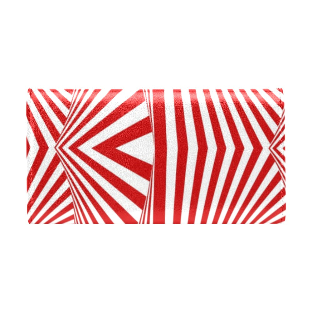 Vortex Print Design LKS304 Women's Trifold Wallet