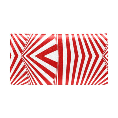Vortex Print Design LKS304 Women's Trifold Wallet