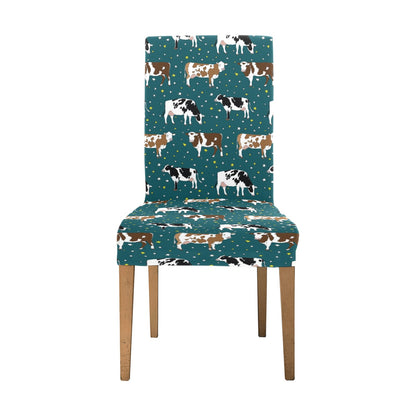 Cattle Print Design LKS404 Dining Chair Slipcover