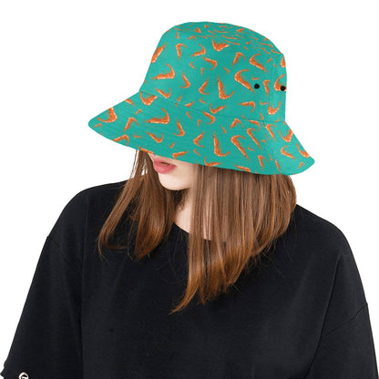 Shrimp Print Design LKS301 Unisex Bucket Hat