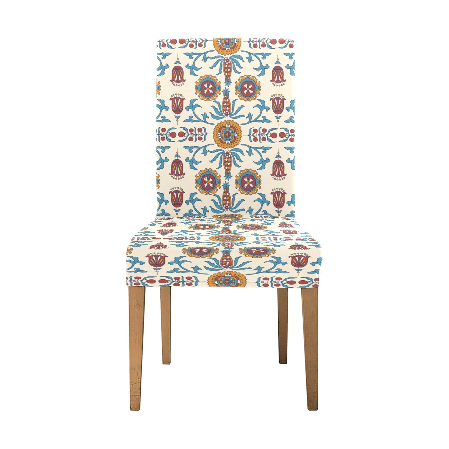 Suzani Print Design LKS301 Dining Chair Slipcover