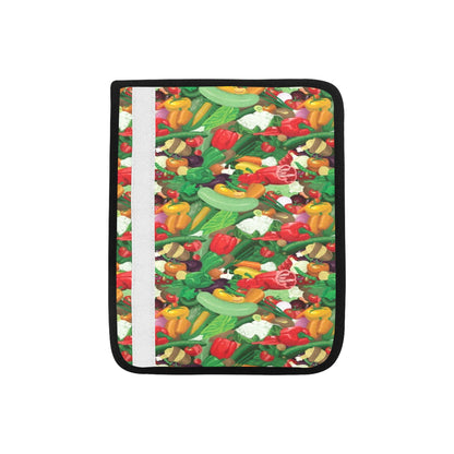 Salad Mix Vegetableprint Design LKS301 Car Seat Belt Cover