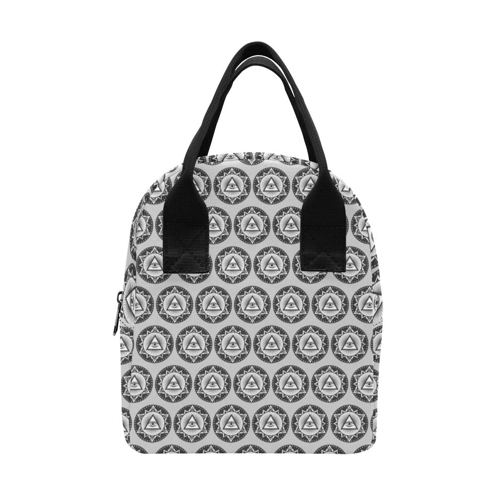 Third Eye Print Design LKS301 Insulated Lunch Bag