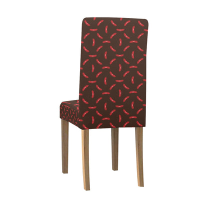Sausage Print Design LKS302 Dining Chair Slipcover