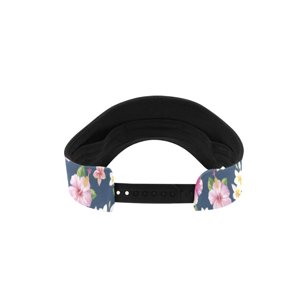 Hibiscus Sweet Print Design LKS304 Unisex Sun Visor