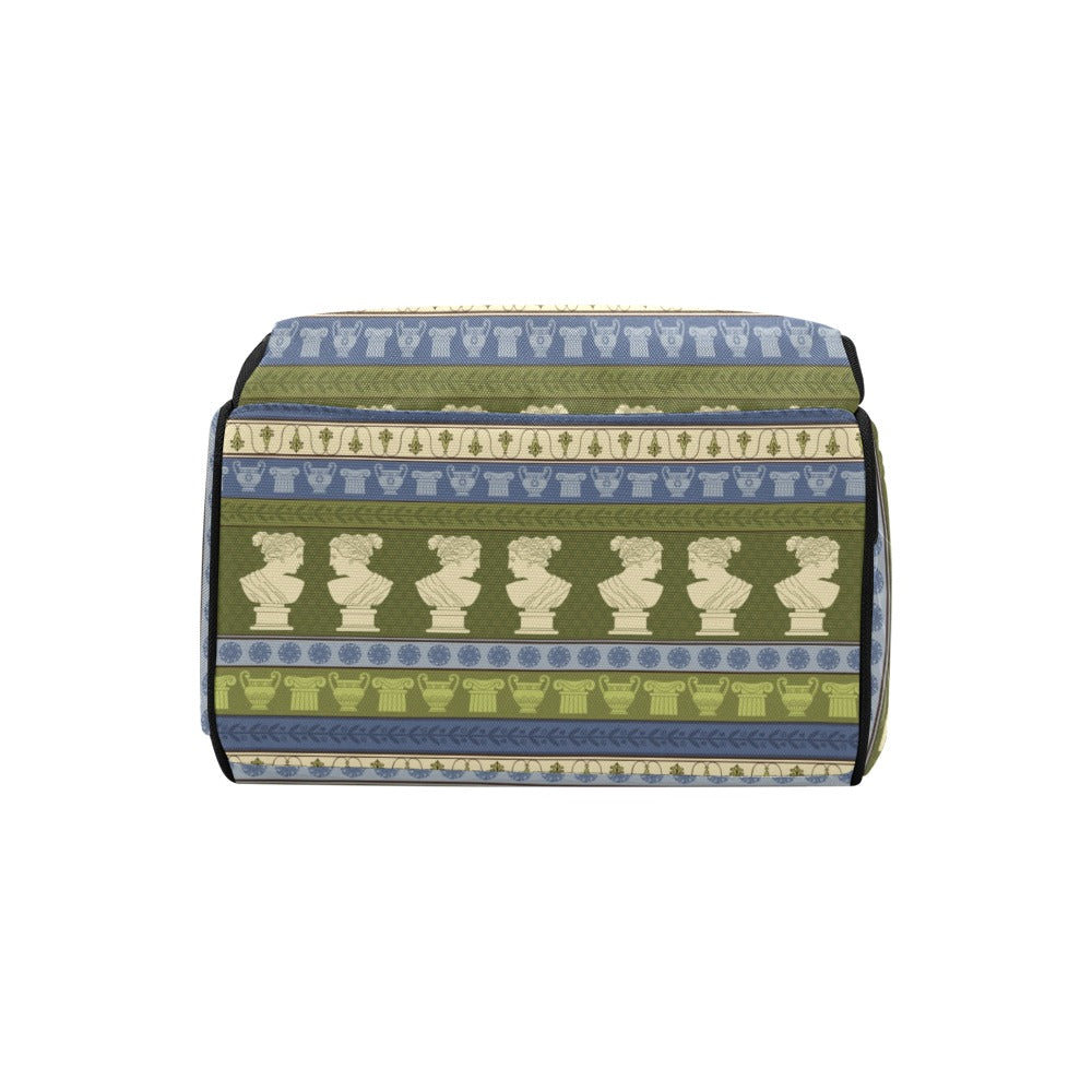 Ancient Greek Statue Print Design LKS301 Diaper Bag Backpack