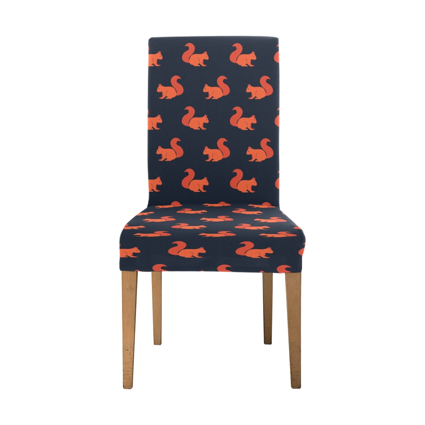 Squirrel Print Design LKS306 Dining Chair Slipcover