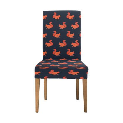 Squirrel Print Design LKS306 Dining Chair Slipcover