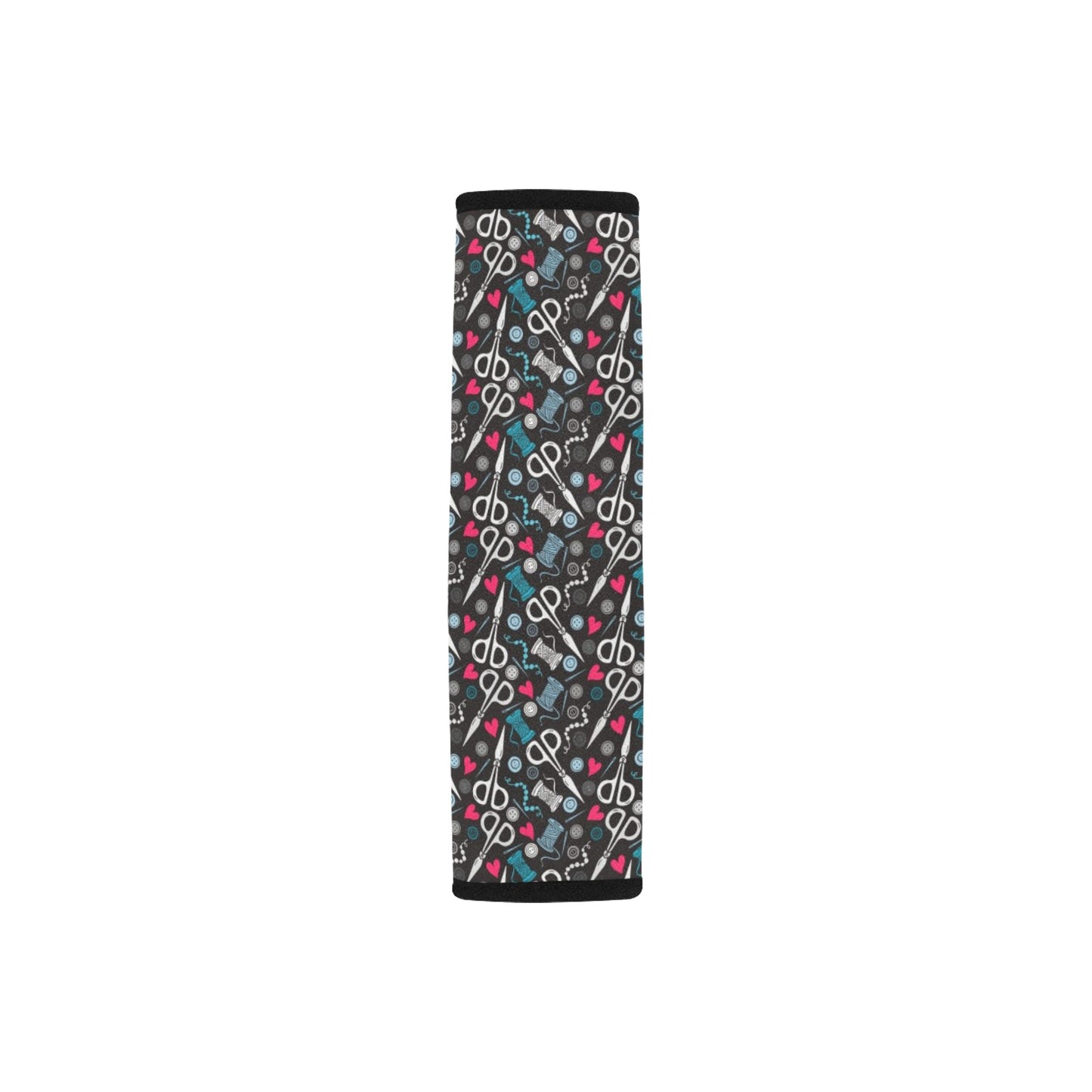 Sewing Equipment Print Design LKS305 Car Seat Belt Cover