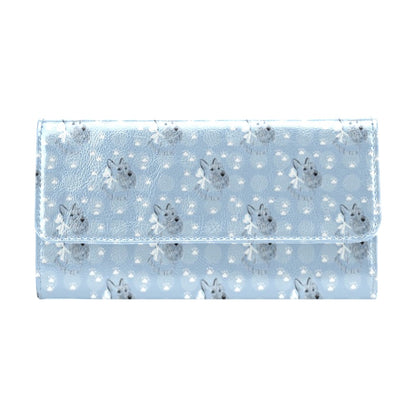 Scottish Terriers Print Design LKS308 Women's Trifold Wallet