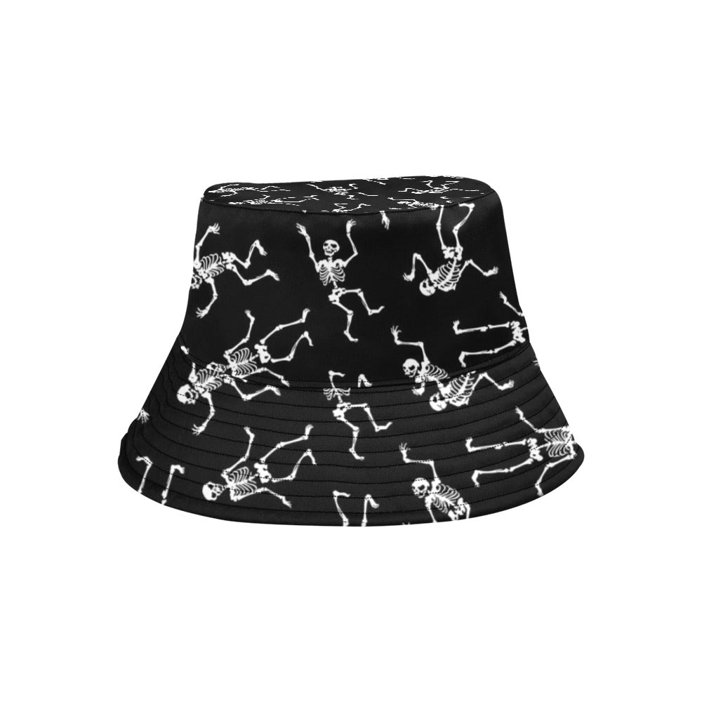 Skeleton Print Design LKS305 Unisex Bucket Hat