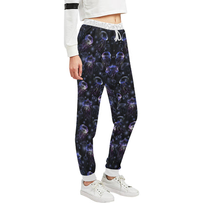 Jellyfish Themed Unisex Sweatpants