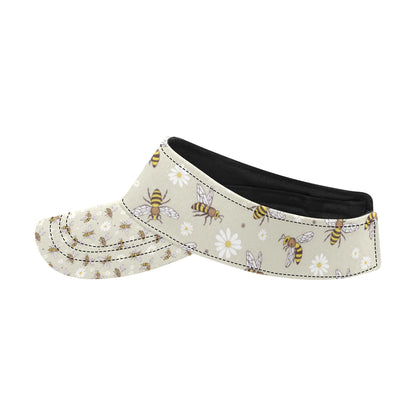 Bee Pattern Print Design 03 Unisex Sun Visor