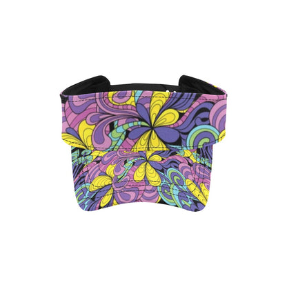 Trippy Print Design LKS305 Unisex Sun Visor