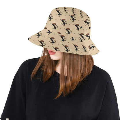Ancient Greek Print Design LKS3011 Unisex Bucket Hat