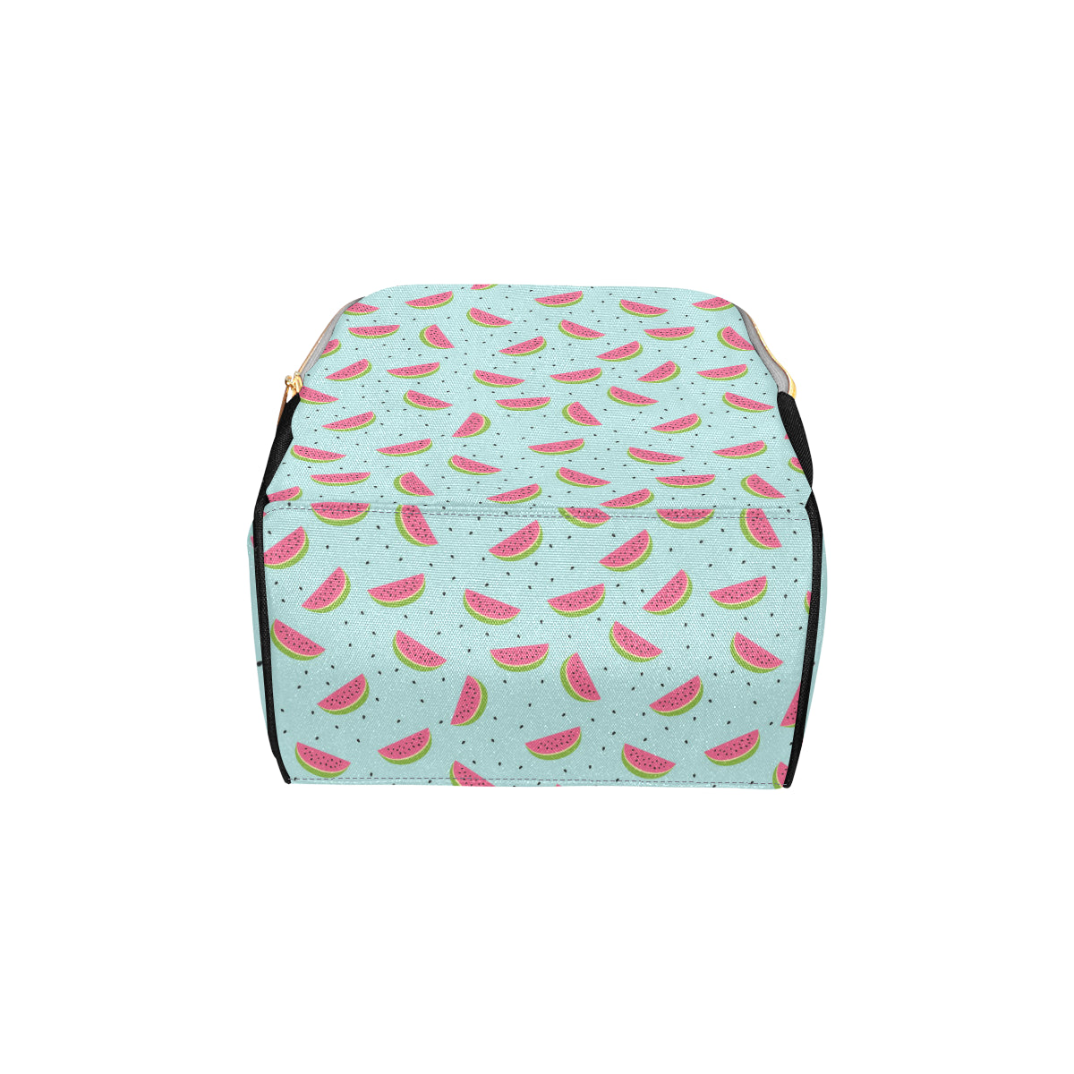 Watermelon Pattern Print Design WM06 Diaper Bag Backpack