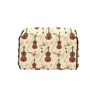 Cello Print Design LKS402 Diaper Bag Backpack