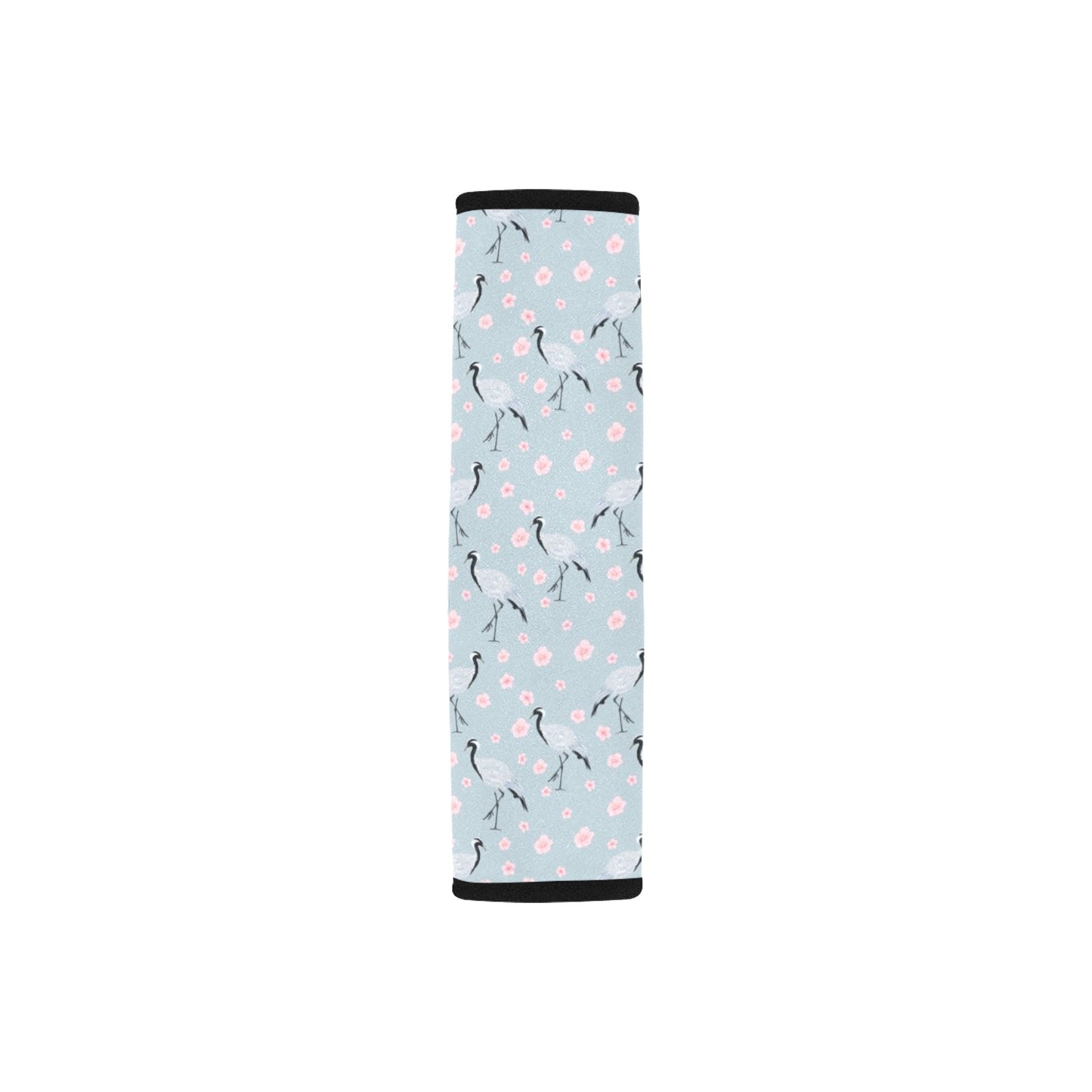 Sakura Bird Print Design LKS304 Car Seat Belt Cover