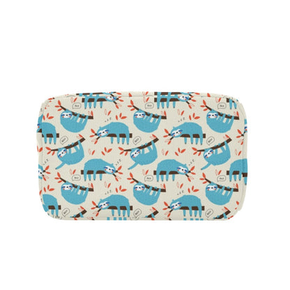 Sloth Print Design LKS3011 Insulated Lunch Bag
