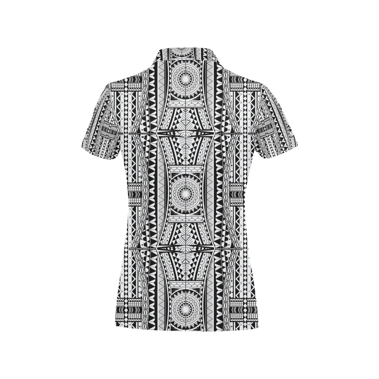 Polynesian Tattoo Design Women's Polo Shirt