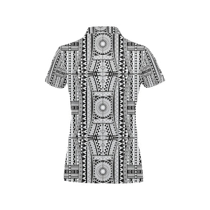 Polynesian Tattoo Design Women's Polo Shirt