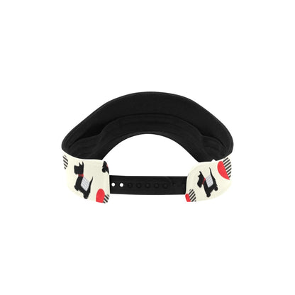 Scottish Terriers Print Design LKS3010 Unisex Sun Visor