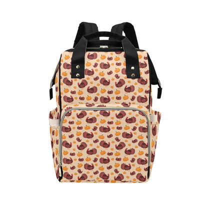 Thanksgiving Print Design LKS308 Diaper Bag Backpack