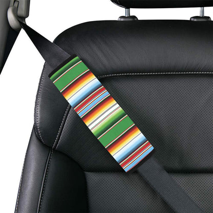 Serape Print Design LKS302 Car Seat Belt Cover