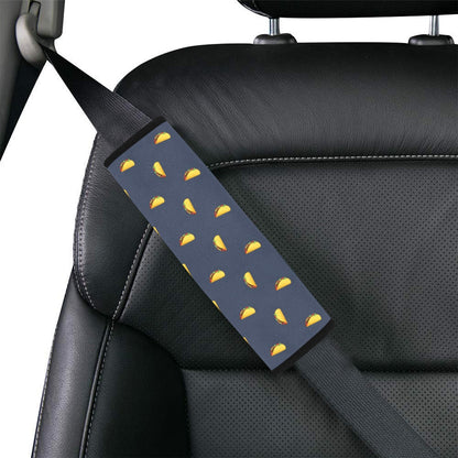 Taco Print Design LKS305 Car Seat Belt Cover