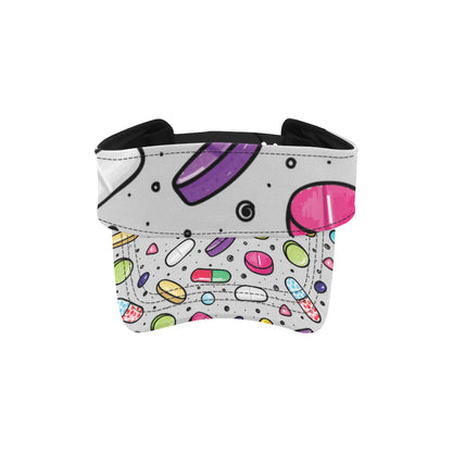 Pill Pattern Print Design A04 Unisex Sun Visor