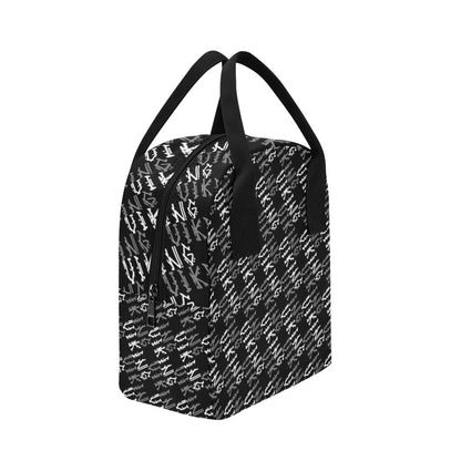 Vikings Print Design LKS306 Insulated Lunch Bag