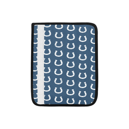 Horseshoe Print Design LKS301 Car Seat Belt Cover