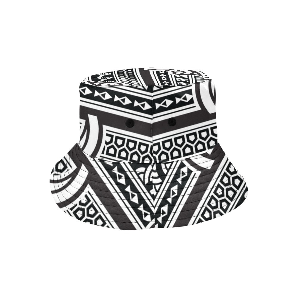 Samoan Style Print Design LKS305 Unisex Bucket Hat