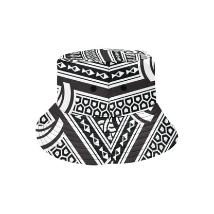 Samoan Style Print Design LKS305 Unisex Bucket Hat