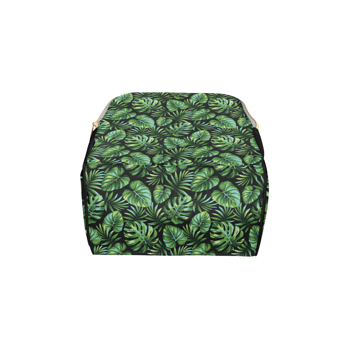 Palm Leaves Pattern Print Design PL013 Diaper Bag Backpack
