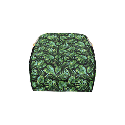 Palm Leaves Pattern Print Design PL013 Diaper Bag Backpack