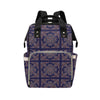 Bandana Print Design LKS3012 Diaper Bag Backpack