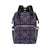 Bandana Print Design LKS3012 Diaper Bag Backpack