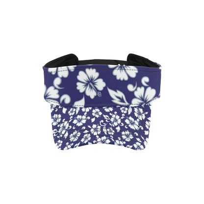 Hibiscus Pattern Print Design HB010 Unisex Sun Visor