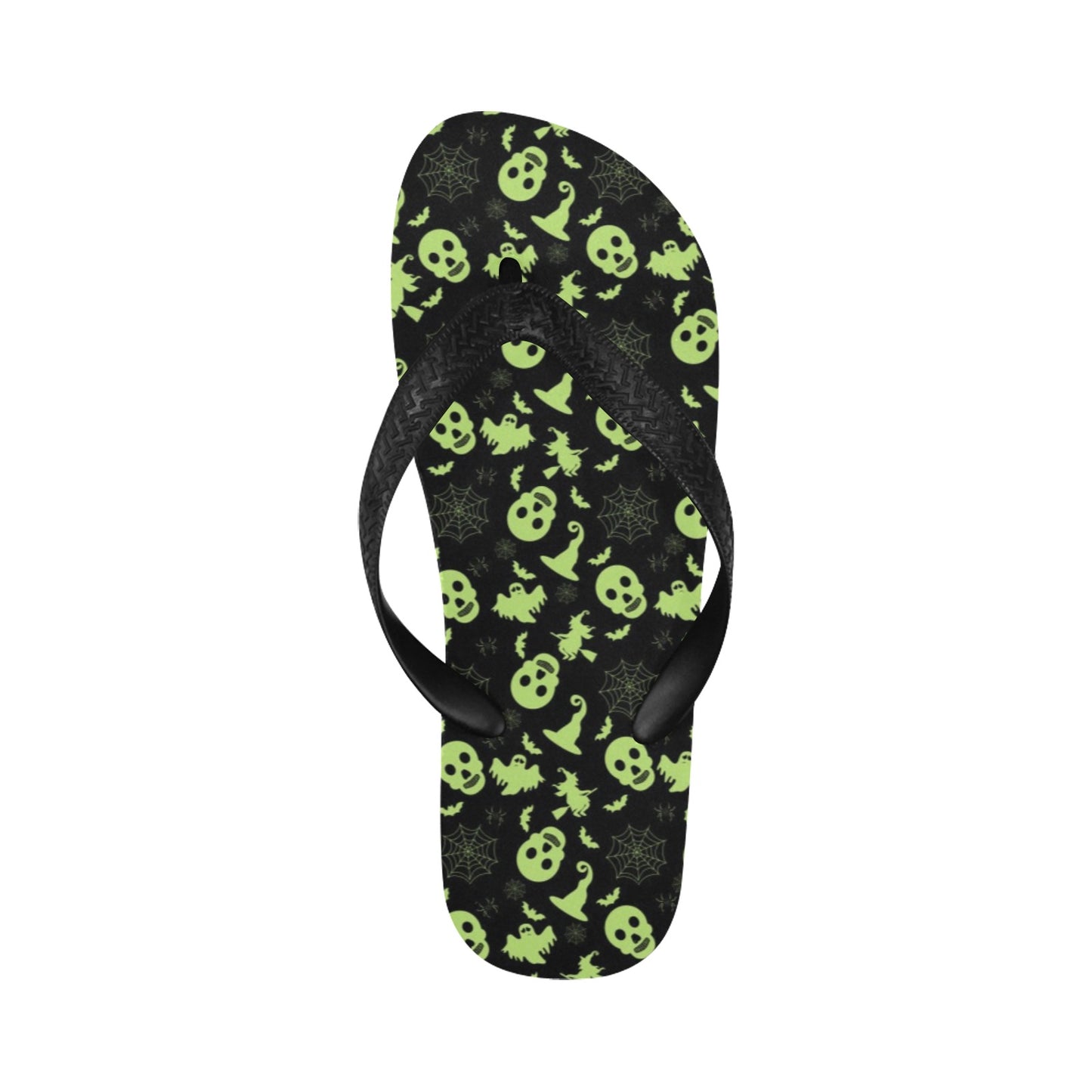 Witch Halloween Print Design LKS306 Flip Flops