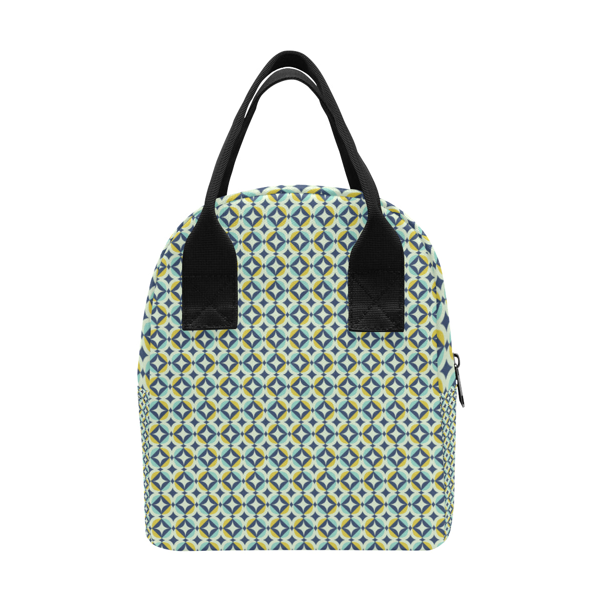 Swedish Design Pattern Insulated Lunch Bag