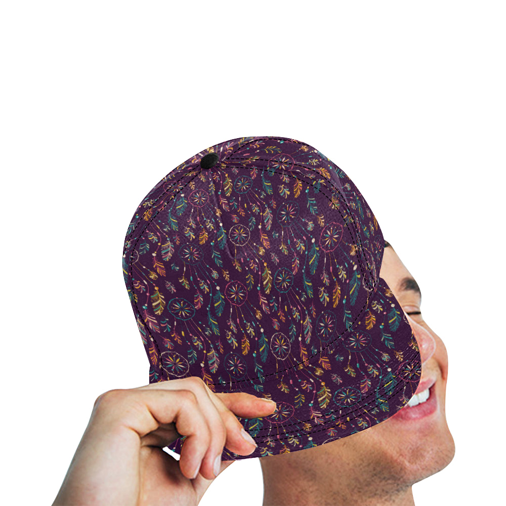Dream Catcher Boho Design Snapback Cap