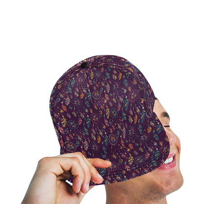 Dream Catcher Boho Design Snapback Cap