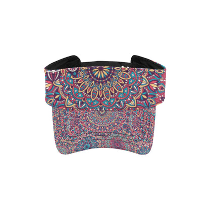 Boho Pattern Print Design 05 Unisex Sun Visor
