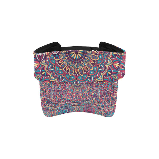 Boho Pattern Print Design 05 Unisex Sun Visor