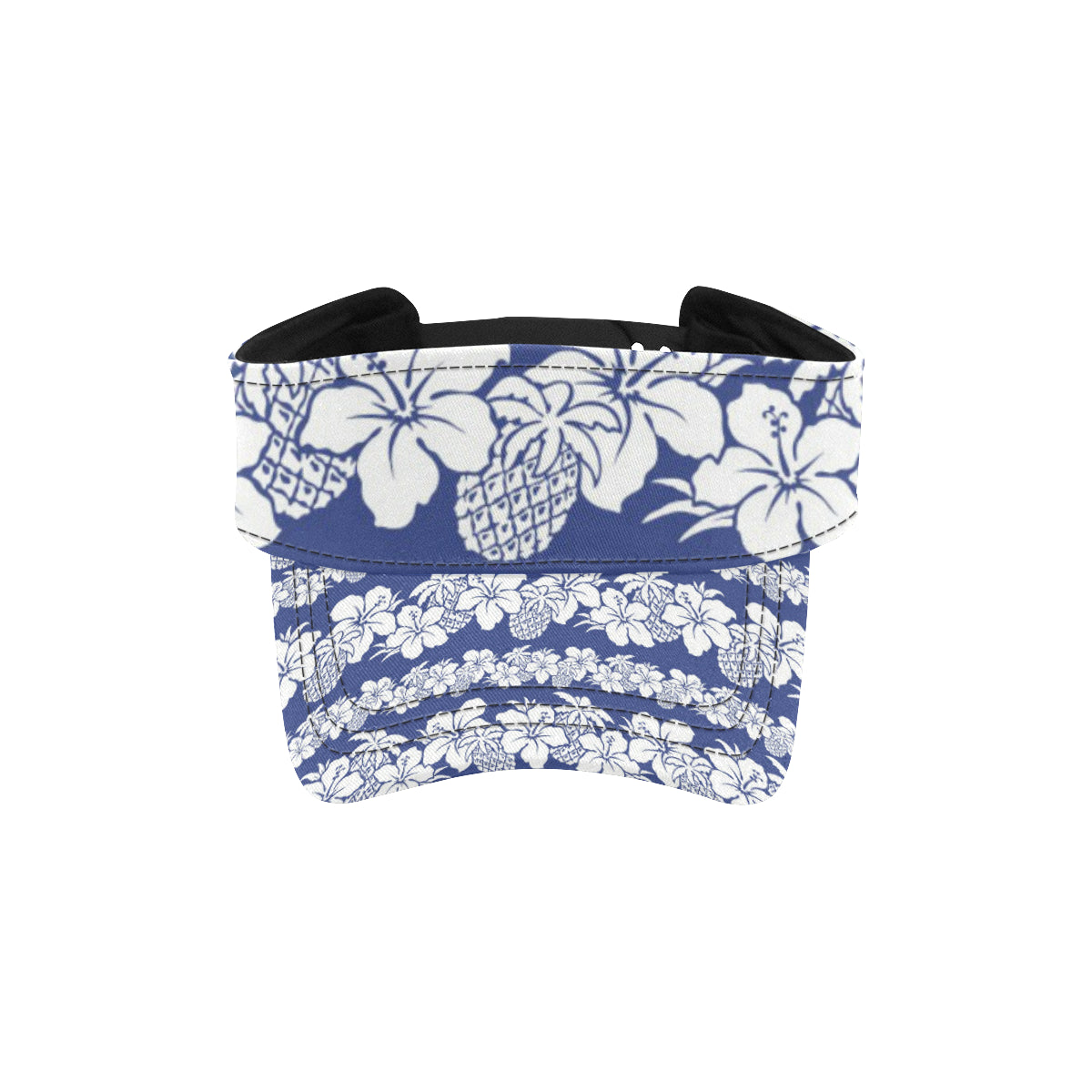 Hawaiian Themed Pattern Print Design H07 Unisex Sun Visor