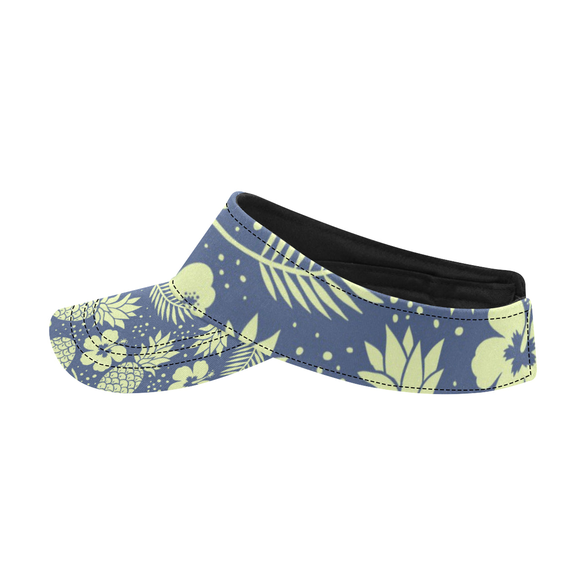 Pineapple Pattern Print Design PP07 Unisex Sun Visor