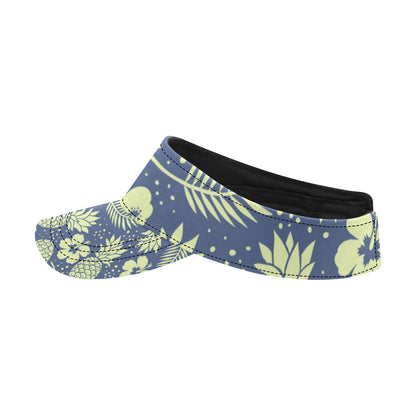 Pineapple Pattern Print Design PP07 Unisex Sun Visor