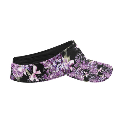 Lavender Pattern Print Design LV06 Unisex Sun Visor